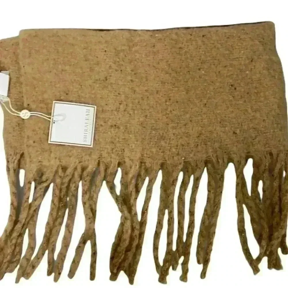 Shiraleah Chicago Speckled Rose Winter Scarf